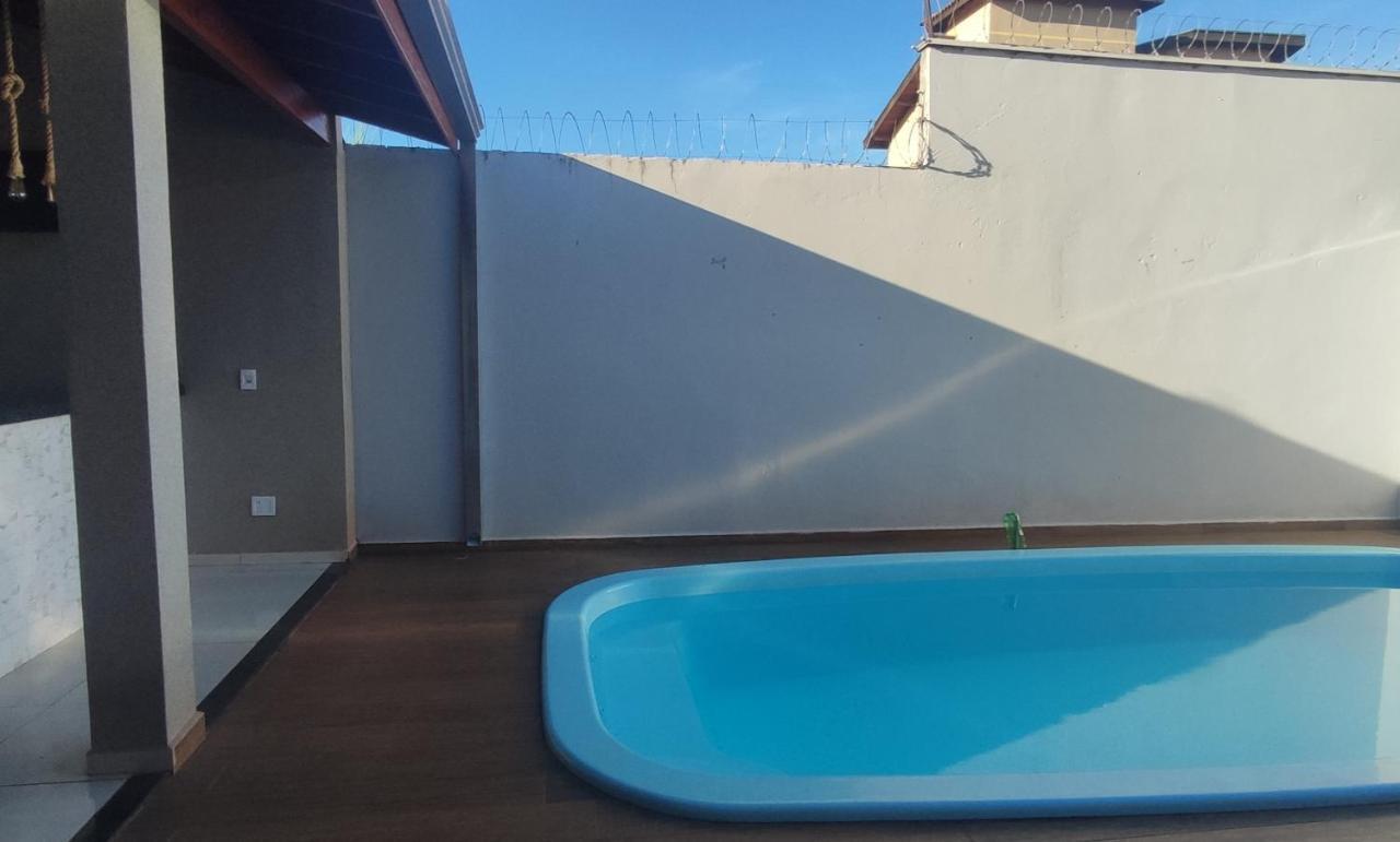 Casa De Temporada Com Piscina - *